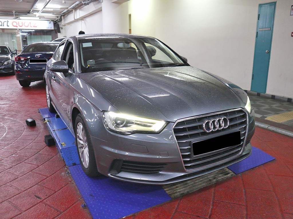 Audi A3 Sedan 1.4 TFSI Ambiente My 15