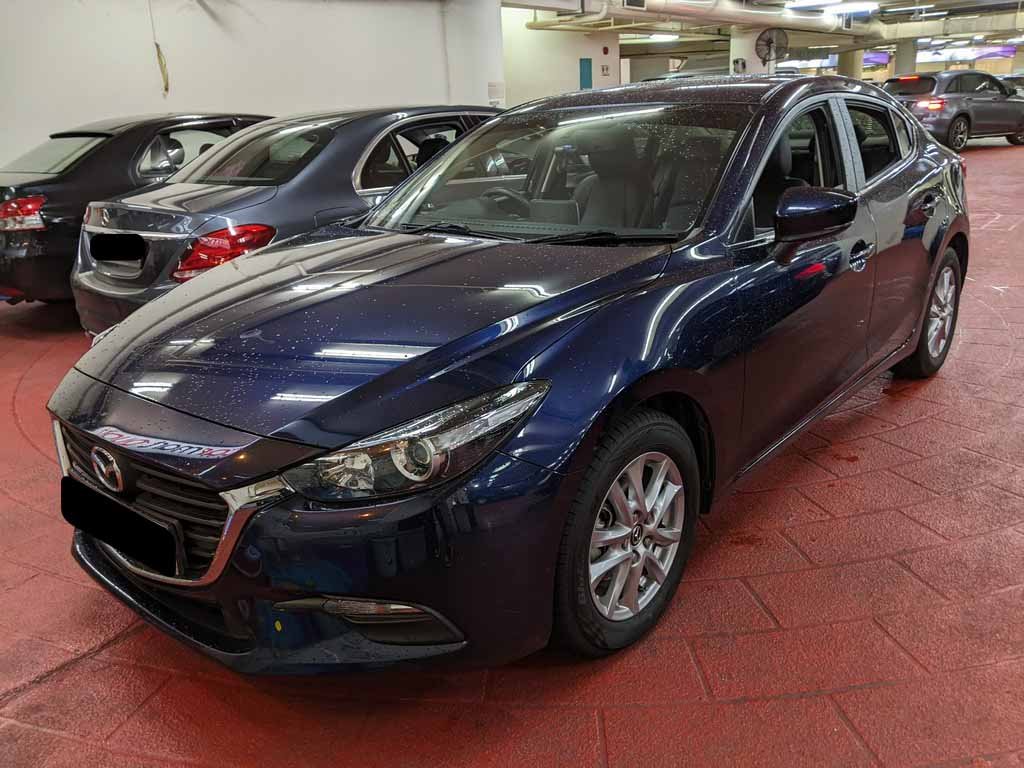 Mazda 3 Sedan 1.5 AT EU6