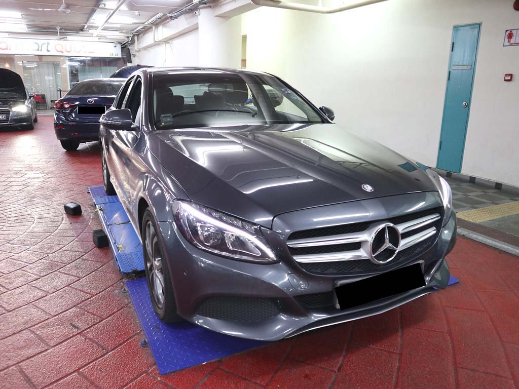 Mercedes Benz C180 Avantgarde (R17 Led)