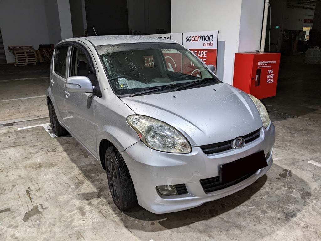 Perodua Myvi Ezi 1.3l At 2wd 5dr (COE Till 12/2029)