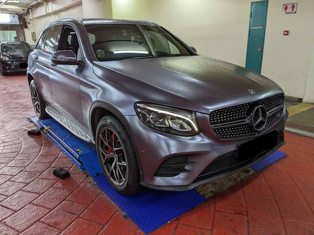 Mercedes Benz GLC250 Amg Line 4matic Auto
