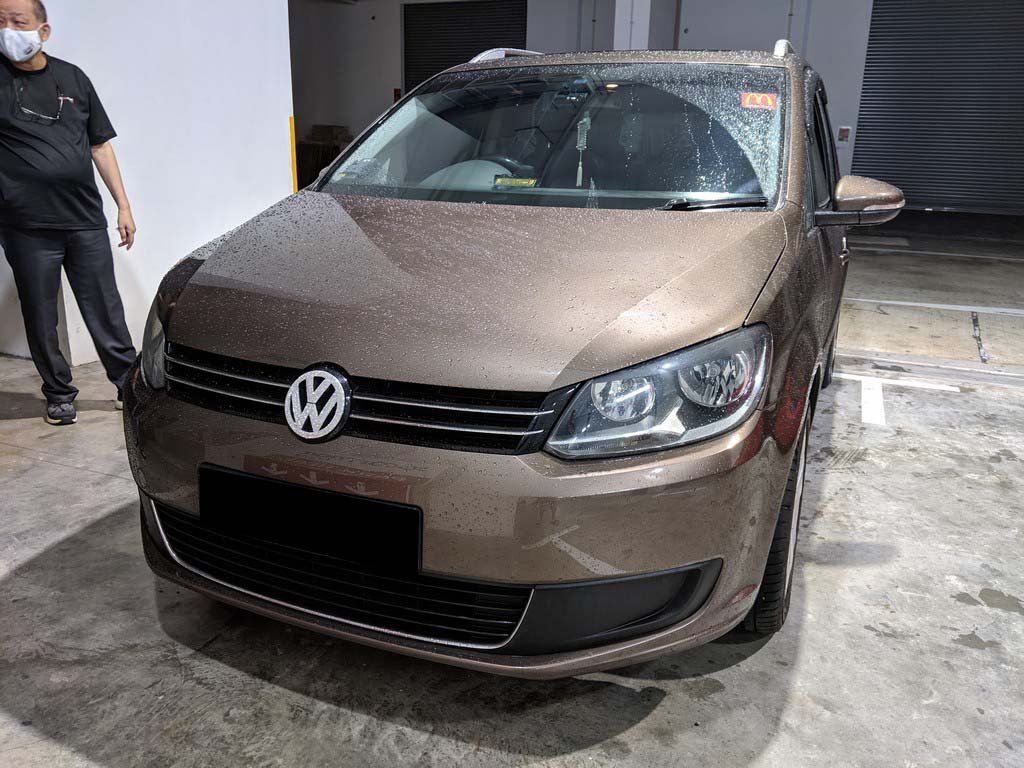 Volkswagen Touran 1.4 At Tsi 1t33b4