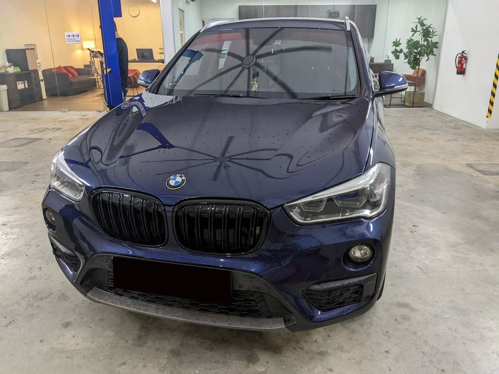 BMW X1 Sdrive18i Led Nav