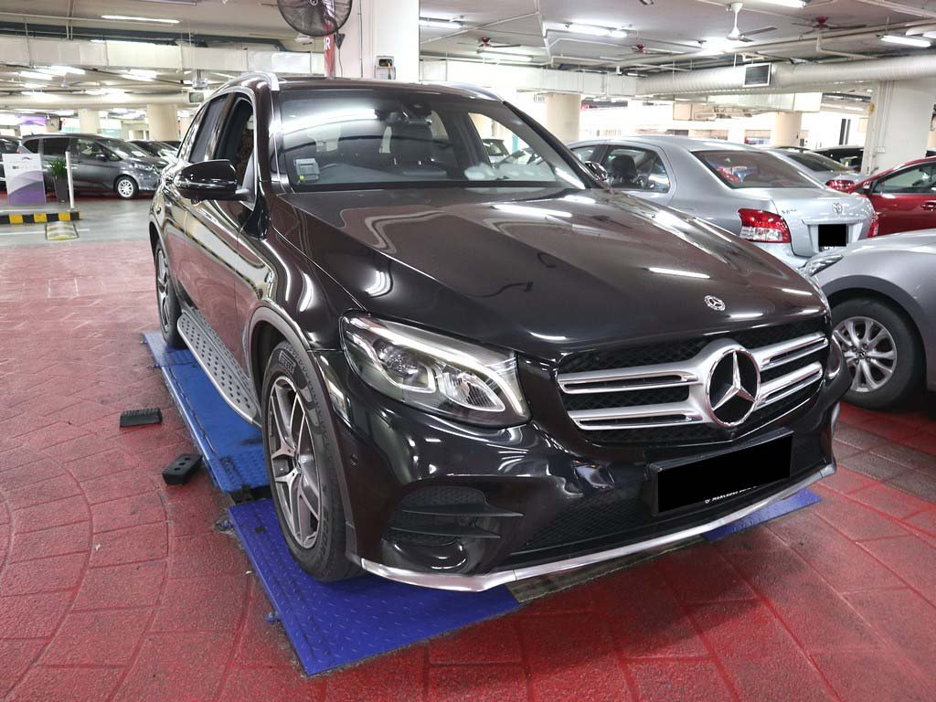 Mercedes Benz GLC250 4Matic Auto