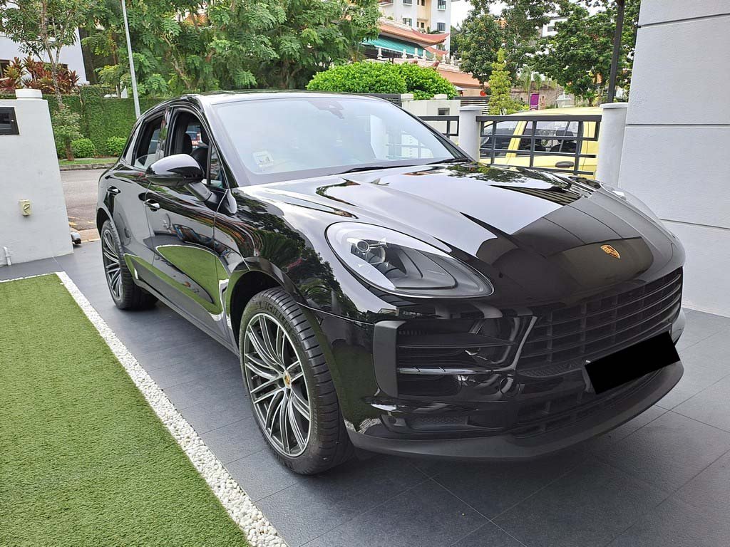 Porsche Macan S II PDK E6 Sunroof