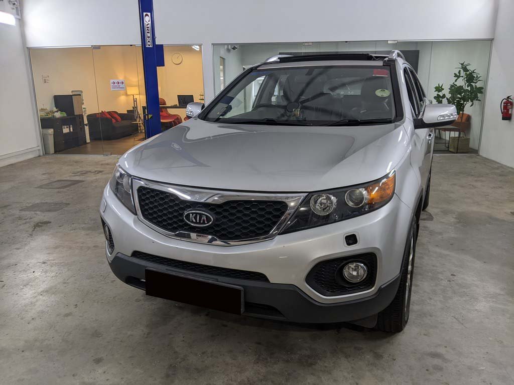 Kia Sorento 2.4 At Abs D/ab 2wd 5dr Hid Sr (COE Till 04/2030)