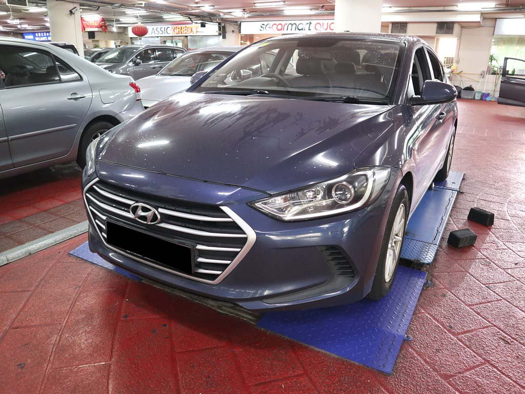 Hyundai Elantra 1.6 GLS A (AMS)