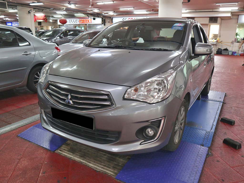 Mitsubishi Attrage 1.2 CVT