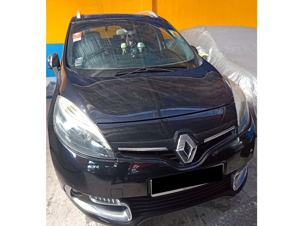 Renault Grand Scenic Iii 1.5 Dci A/t 2wd 5dr S/r