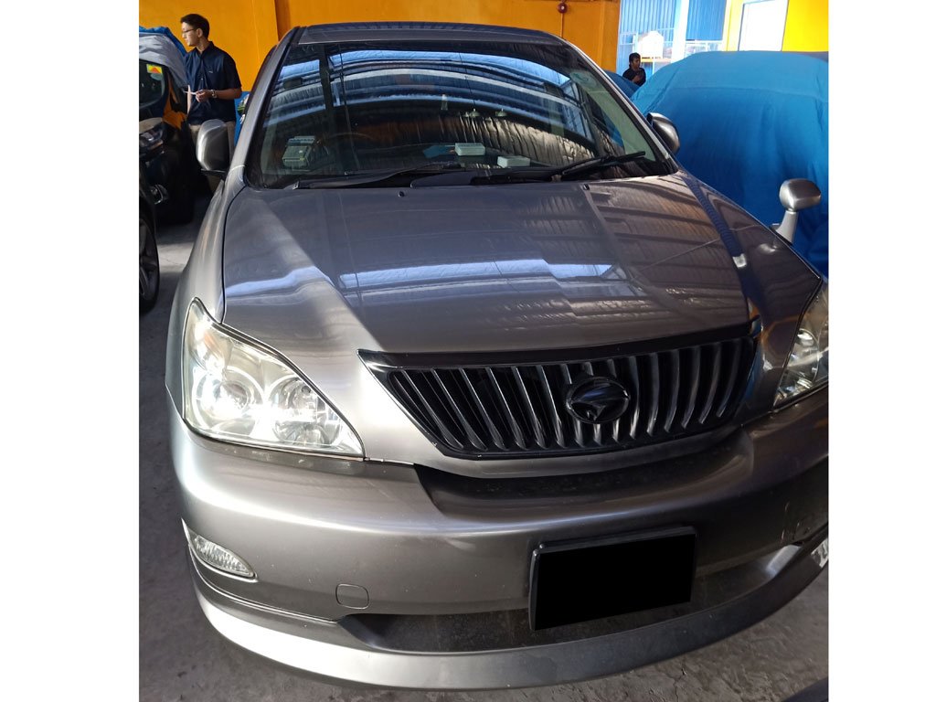 Toyota Harrier 2.4gl A (COE Till 12/2028)