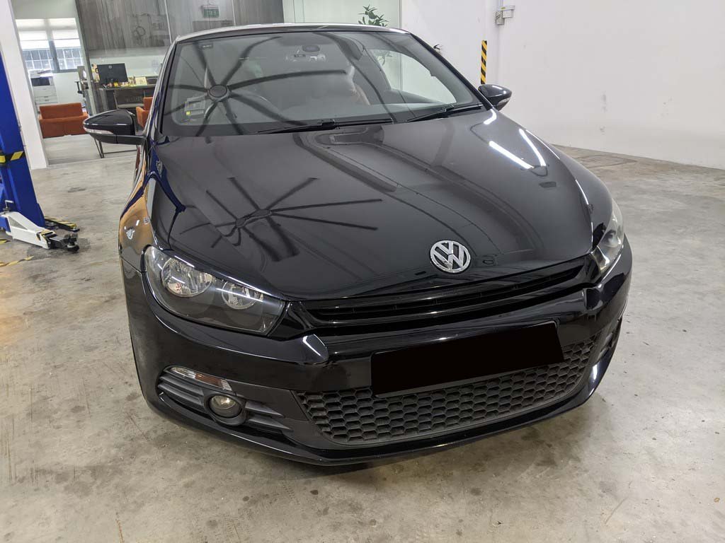 Volkswagen Scirocco 1.4l At Tsi 1372q5 (COE Till 01/2031)