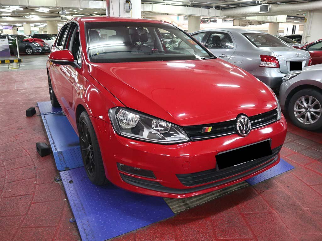 Volkswagen Golf A7 1.4 TSI A