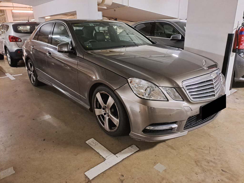Mercedes Benz E 200 Blueefficiency