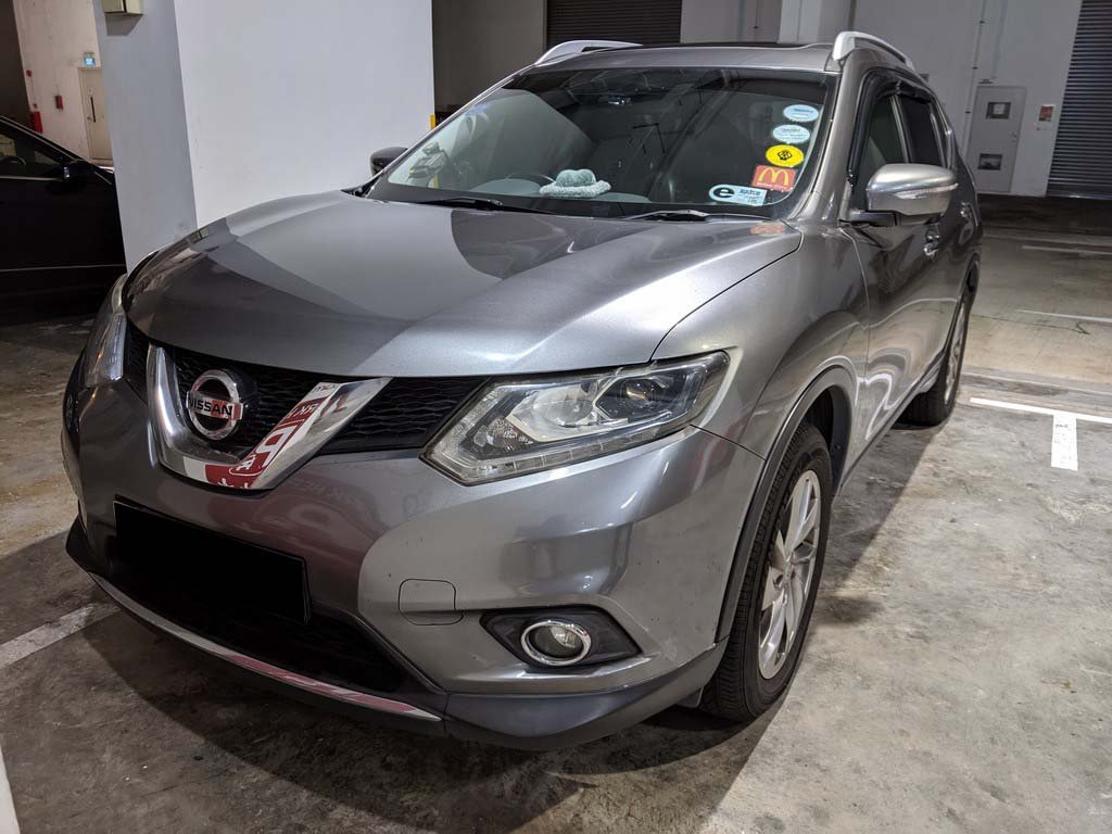 Nissan X Trail 2.0 Cvt Abs 4wd Sunroof 7 Str
