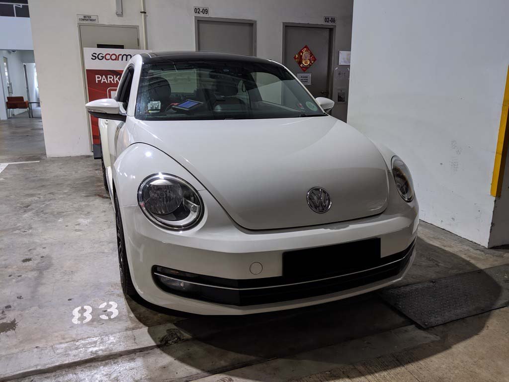 Volkswagen Beetle 1.2 Tsi At 5c13d5 Sunroof