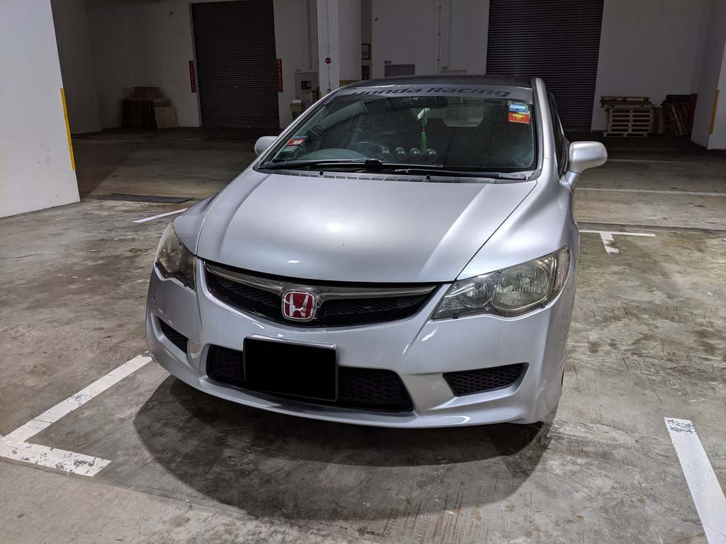 Honda Civic Type R 2.0 M (COE Till 11/2027)