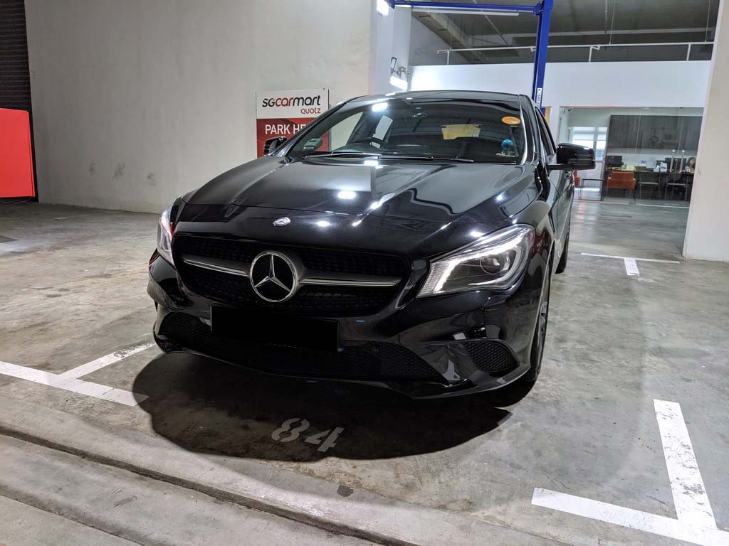 Mercedes Benz Cla180 Sb (r18 Bi)