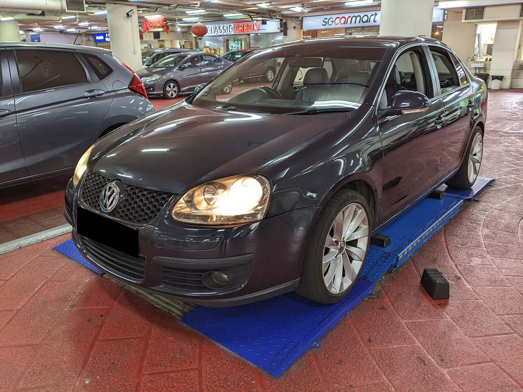 Volkswagen Jetta 1.4 TSI AT (COE Till 08/2025)