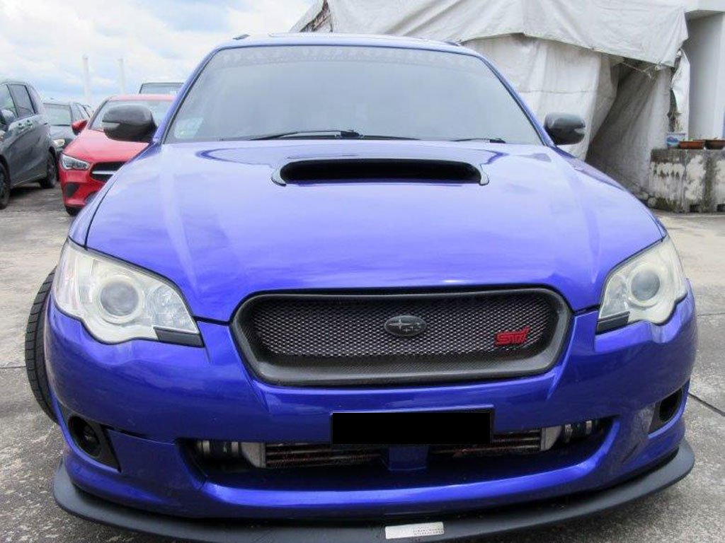 Subaru Legacy Wagon 2.5gt Awd 5at Abs (COE Till 10/2029)