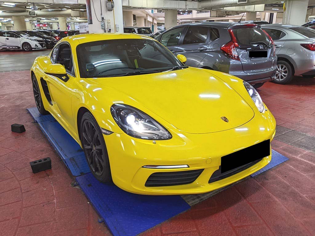 Porsche 718 Cayman (982) Pdk E6