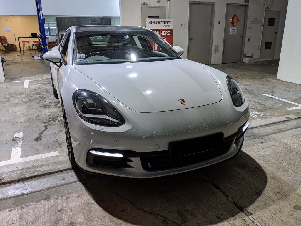 Porsche Panamera 4 E Hybrid Smt (Hybrid)