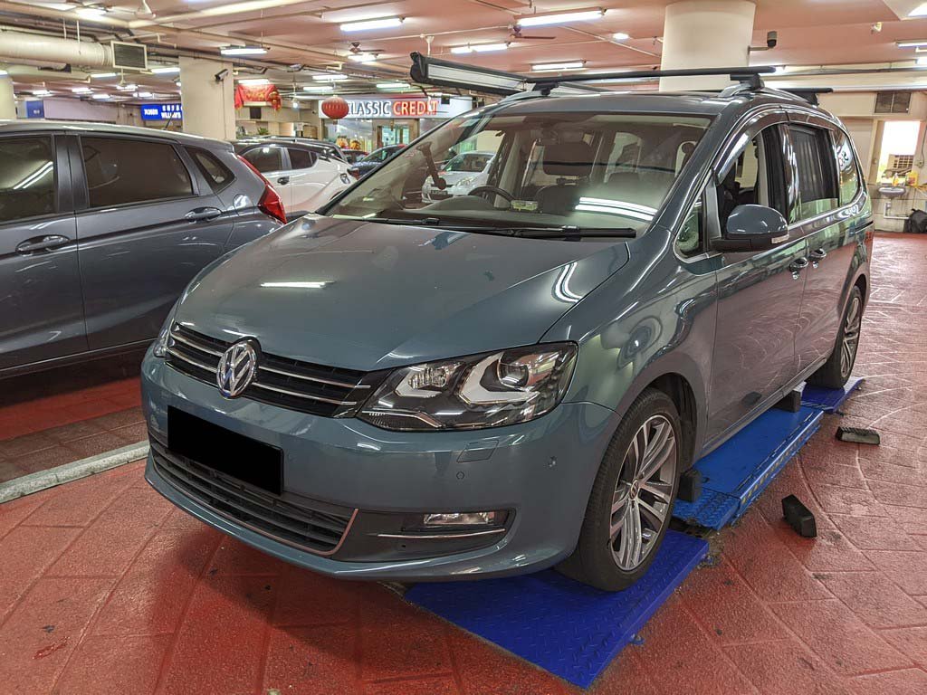 Volkswagen Sharan 2.0 TSI
