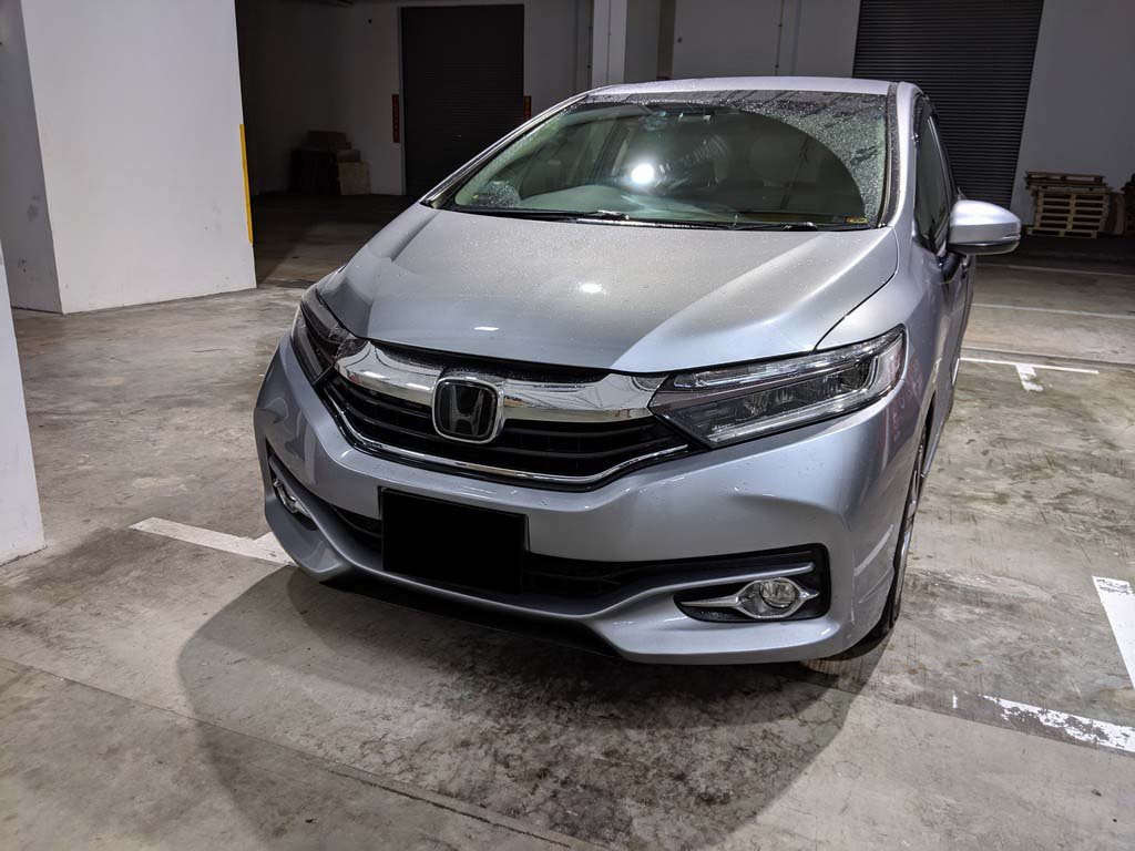 Honda Shuttle 1.5g Cvt