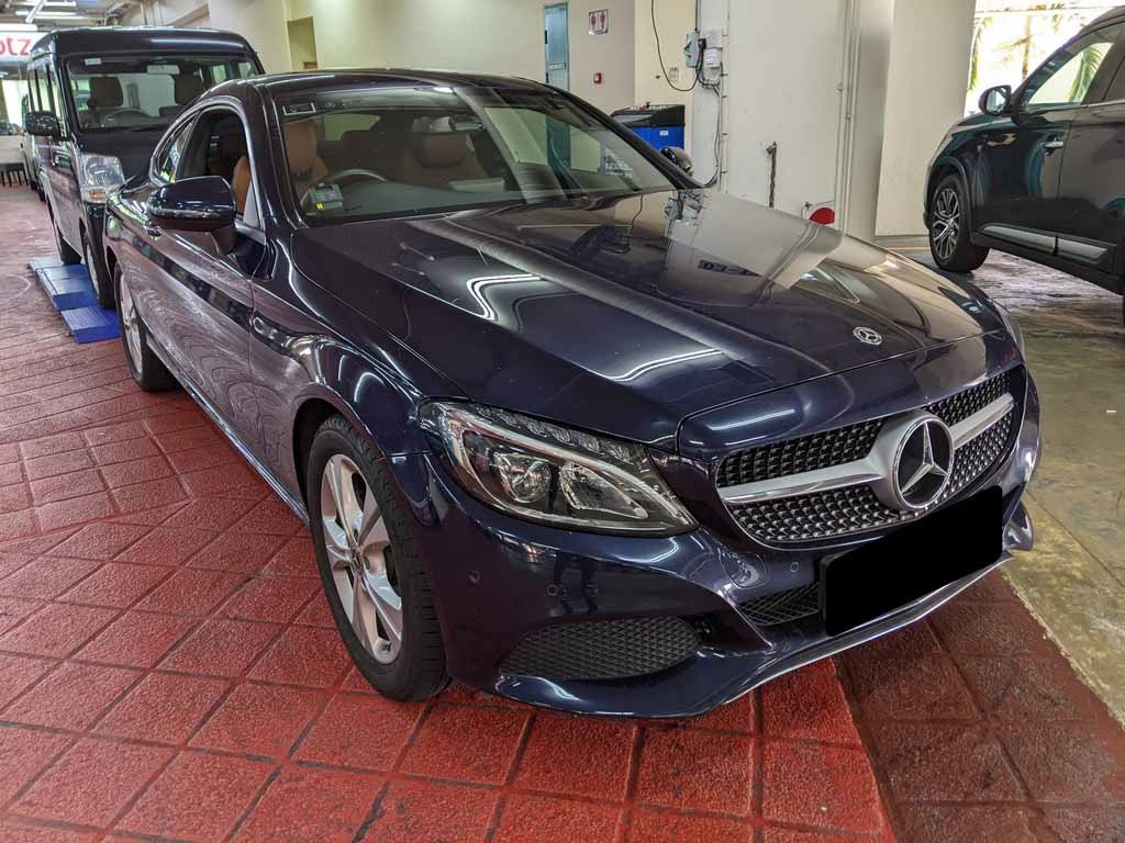 Mercedes Benz C180 Coupe (R17 LED)