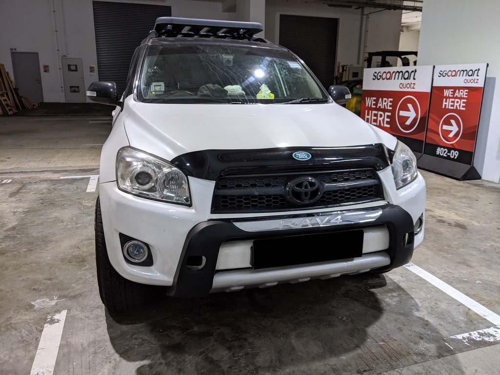 Toyota Rav4 2.4 At Abs D/airbag 4wd 5dr (COE Till 10/2029)