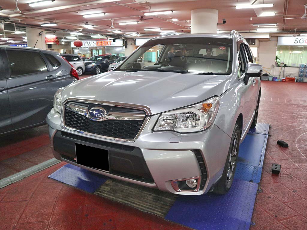Subaru Forester 2.0XT