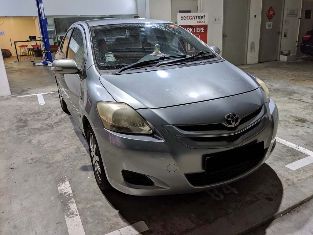 Toyota Vios E Auto (COE Till 04/2024)