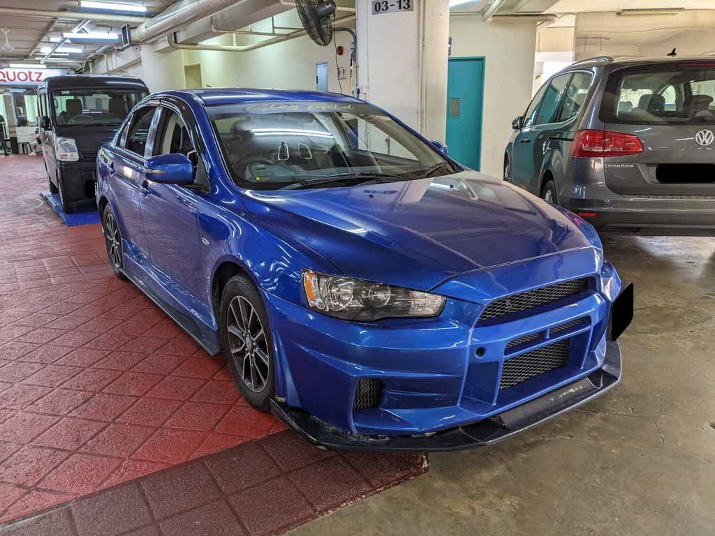 Mitsubishi Lancer EX 1.6 AT LED Tail Lamp
