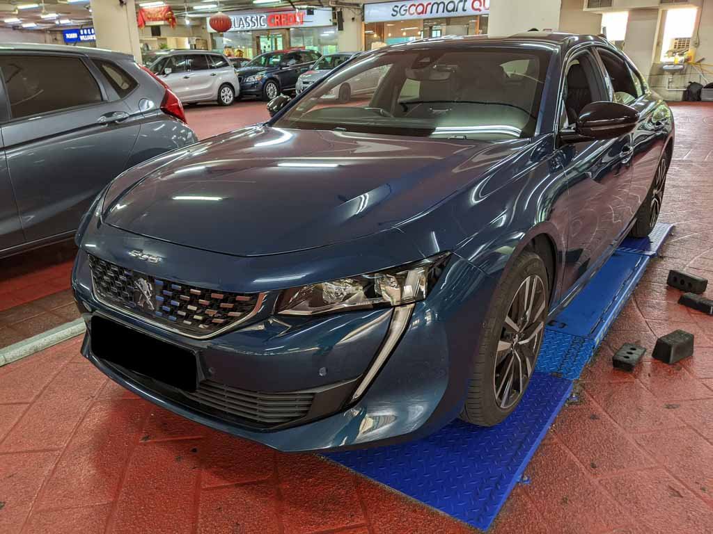 Peugeot 508 1.6 EAT8 GT