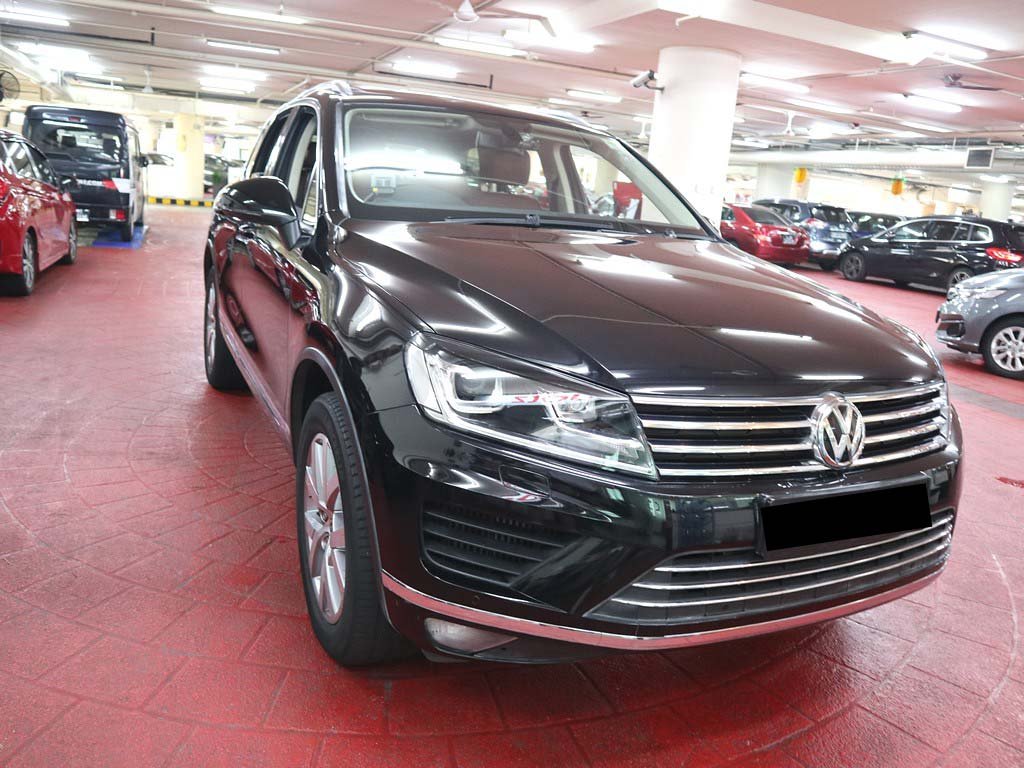 Volkswagen Touareg GP 3.0 TDI A