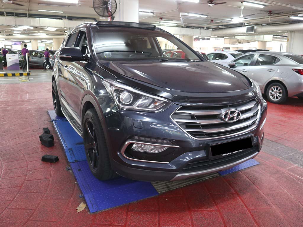 Hyundai DM Santa FE 2.4 GLS A Sunroof