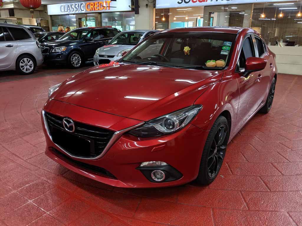 Mazda 3 4 Door Sedan 1.5L