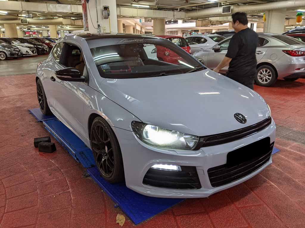 Volkswagen Scirocco 1.4L AT TSI (COE TILL 09/2026)