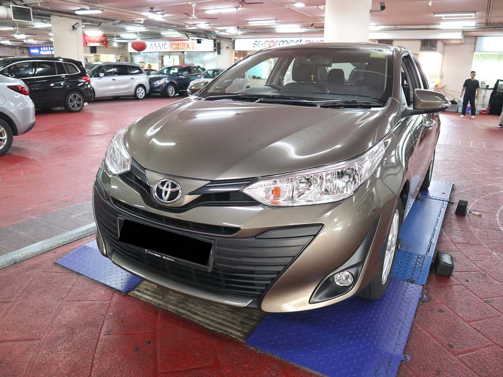 Toyota Vios 1.5 E (Auto)