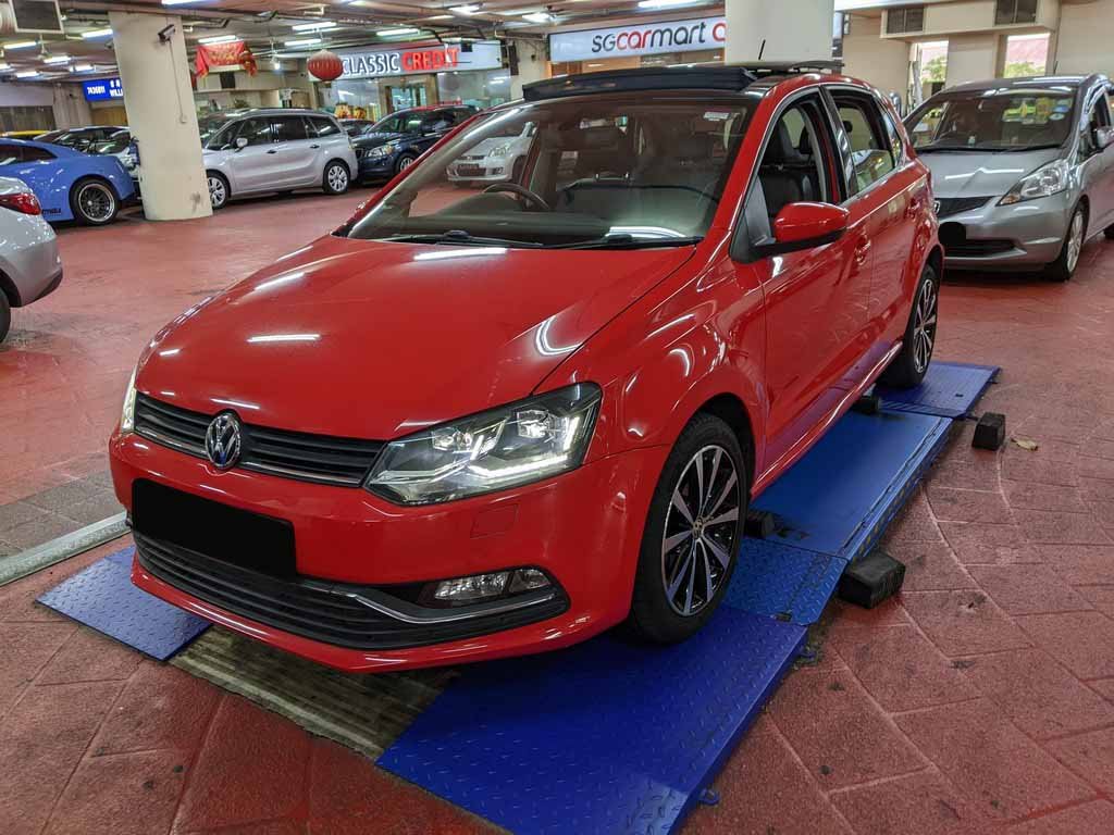 Volkswagen Polo GP 1.2 TSI AT Sunroof LED