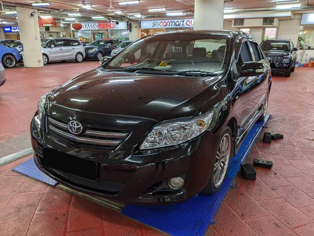 Toyota Corolla Altis 1.6 Auto (COE TILL 09/2023)