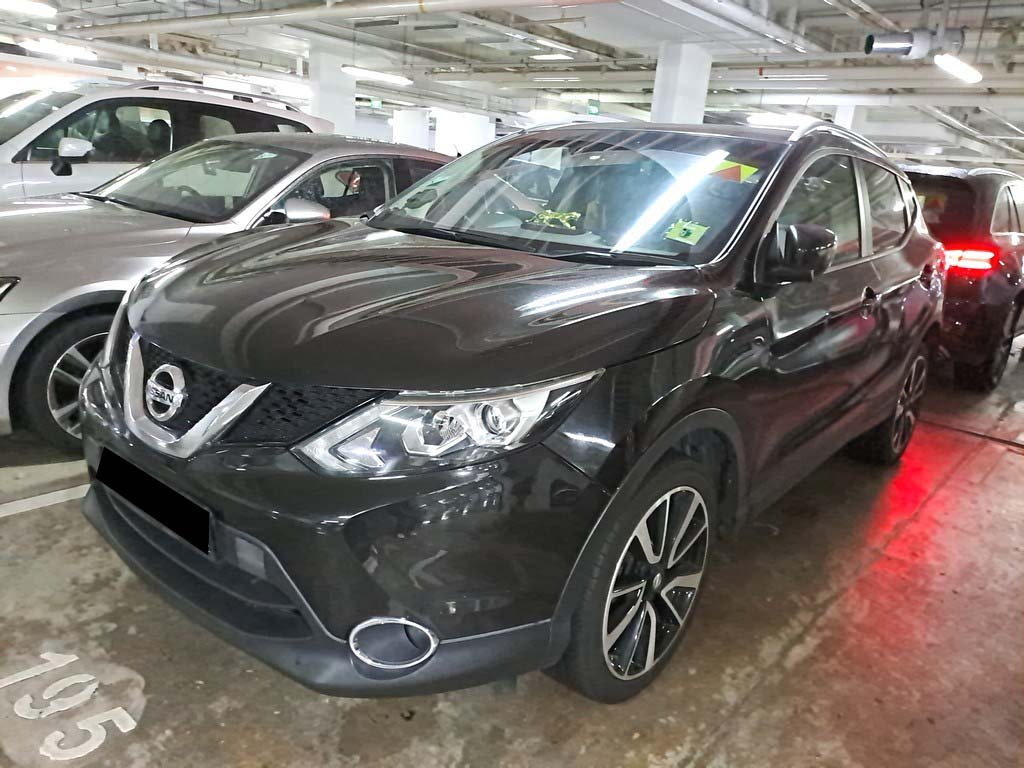 Nissan Qashqai 2.0 CVT Sunroof