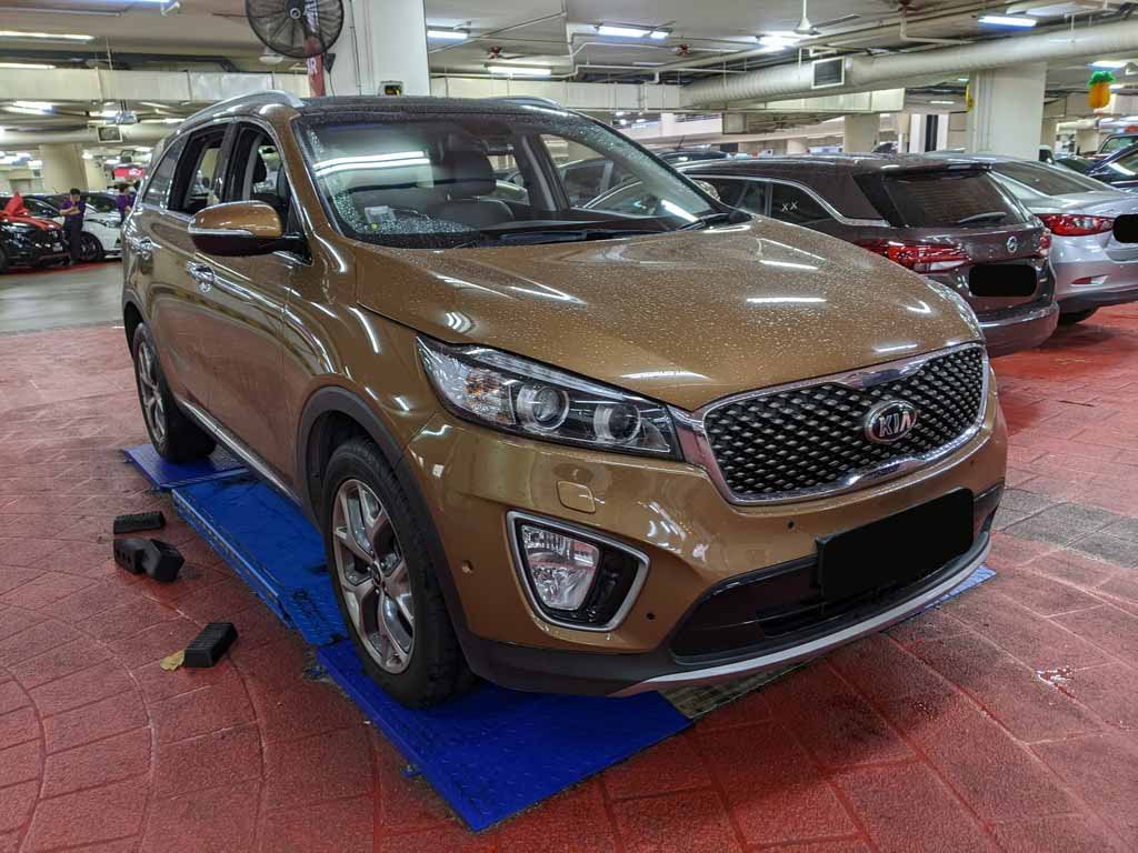 Kia Sorento 2.2(A) CRDI 2wd Sunroof