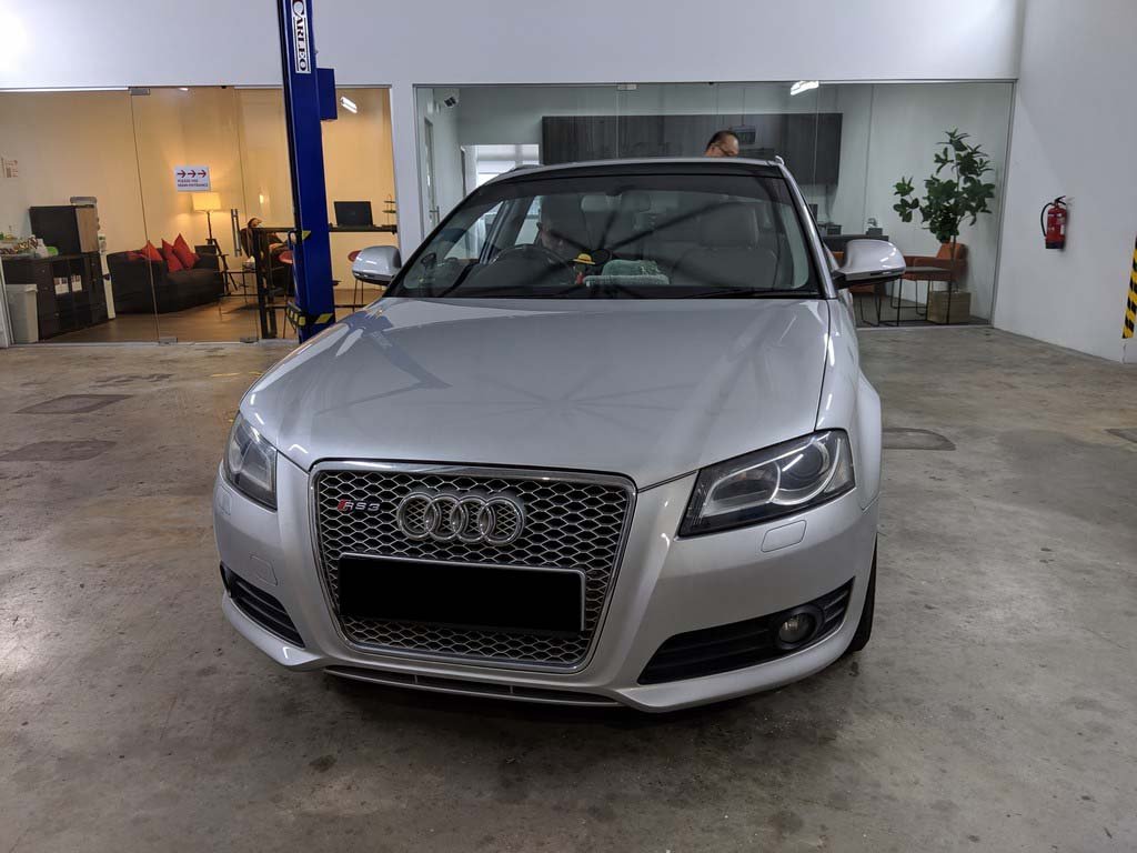 Audi A3 Sb 1.8l Tfsi At D/ab 2wd 5dr Hid Psr (COE Till 04/2029)
