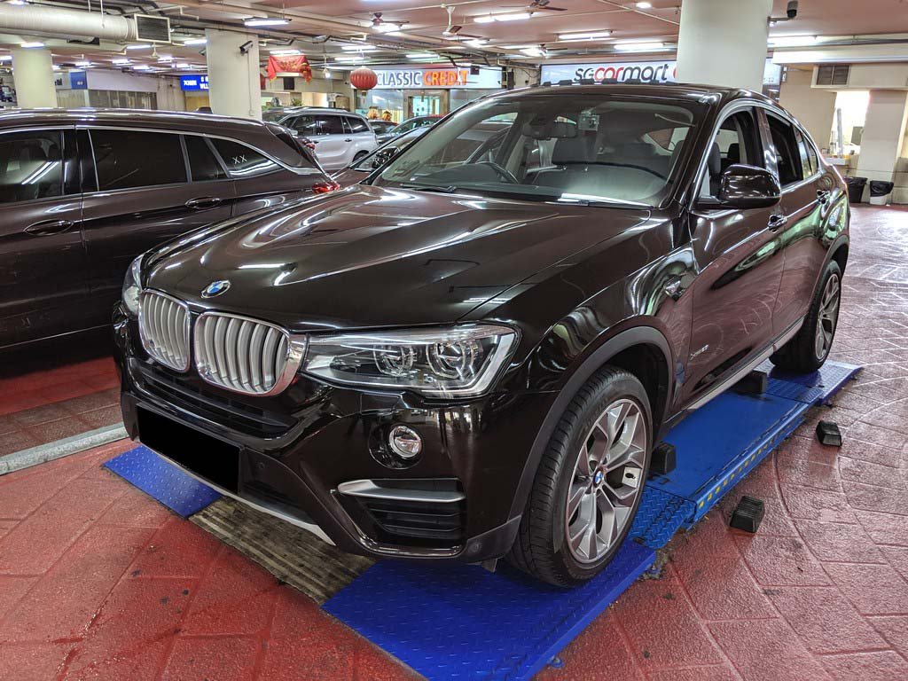 BMW X4 XDrive28I AWD LED Sunroof NAV HUD