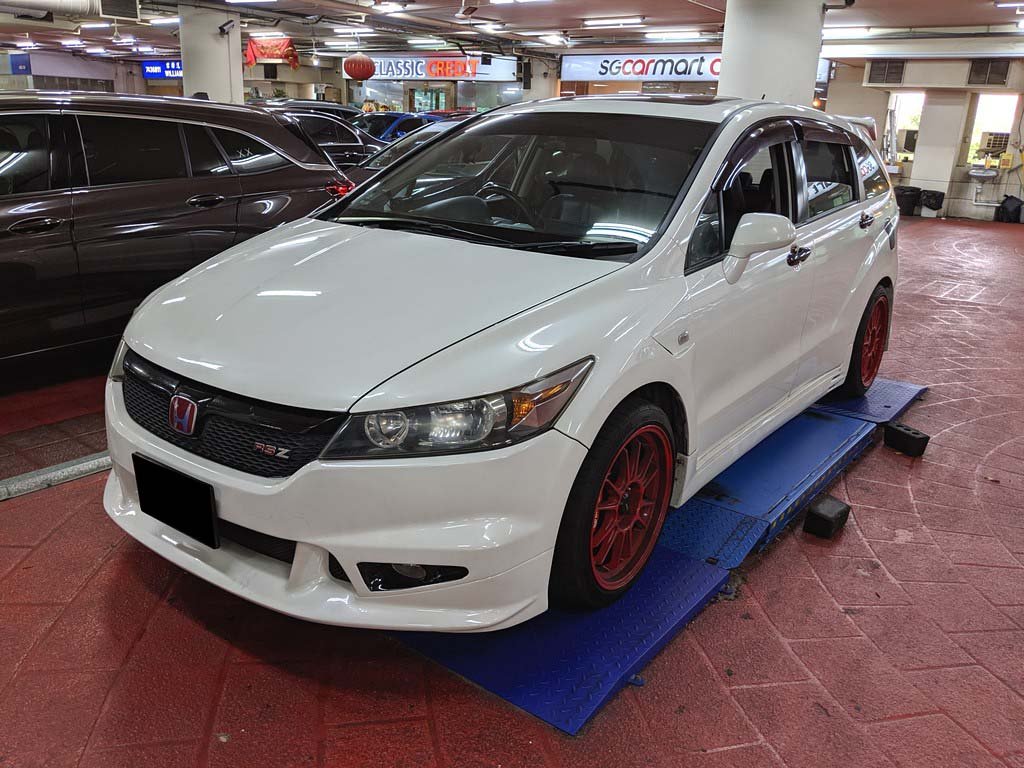 Honda Stream 1.8L AT RSZ Sunroof (COE Till 04/2029)