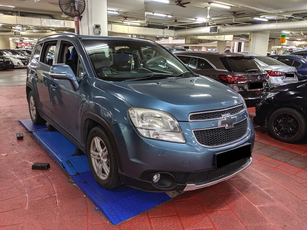 Chevrolet Orlando 1.4AT Turbo