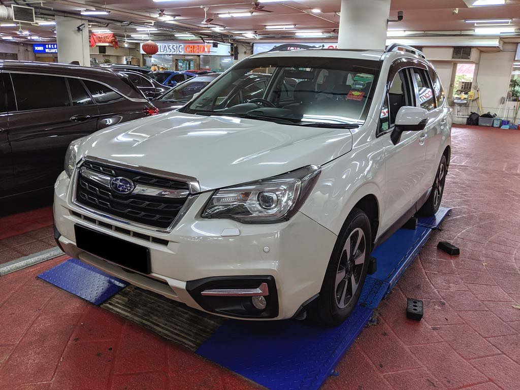 Subaru Forester 2.0I-L CVT Sunroof