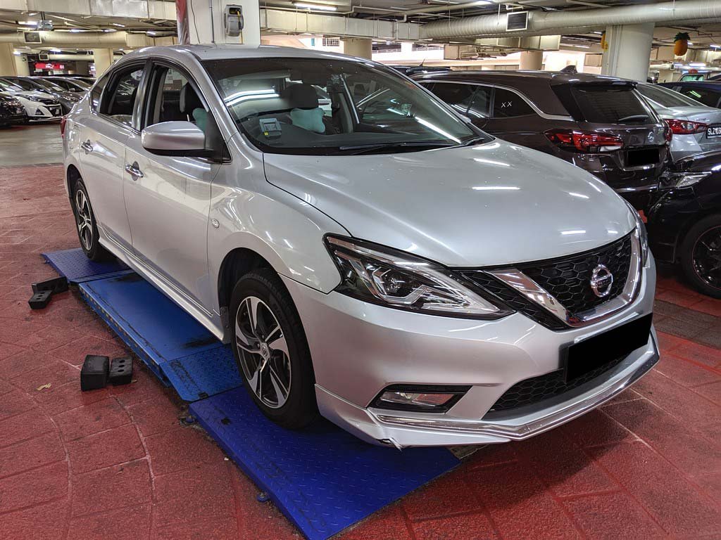 Nissan Sylphy 1.6 CVT