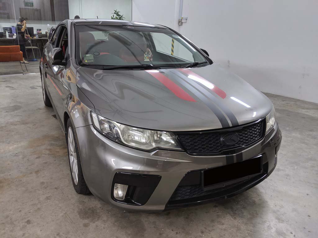Kia Cerato Forte Koup 1.6A Sx Sunroof (COE Till 01/2025)