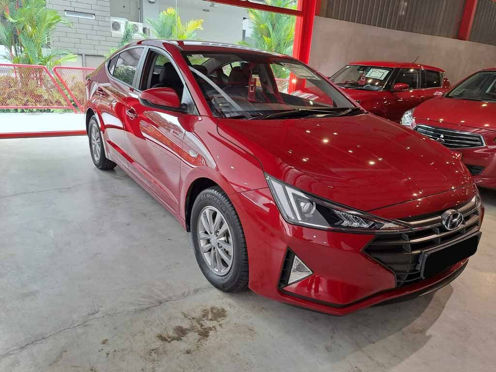 Hyundai Avante 1.6 GLS (A)